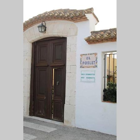 El Poblet 36 Denia Exterior foto