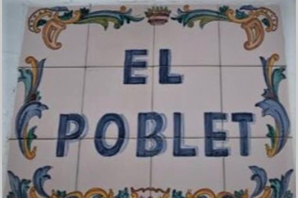 El Poblet 36 Denia Exterior foto